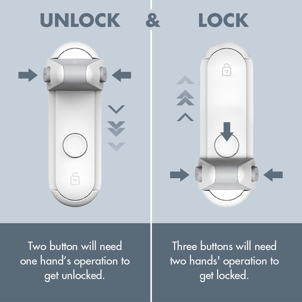 Door Lock for Animals and Children - Little Paws Bargains