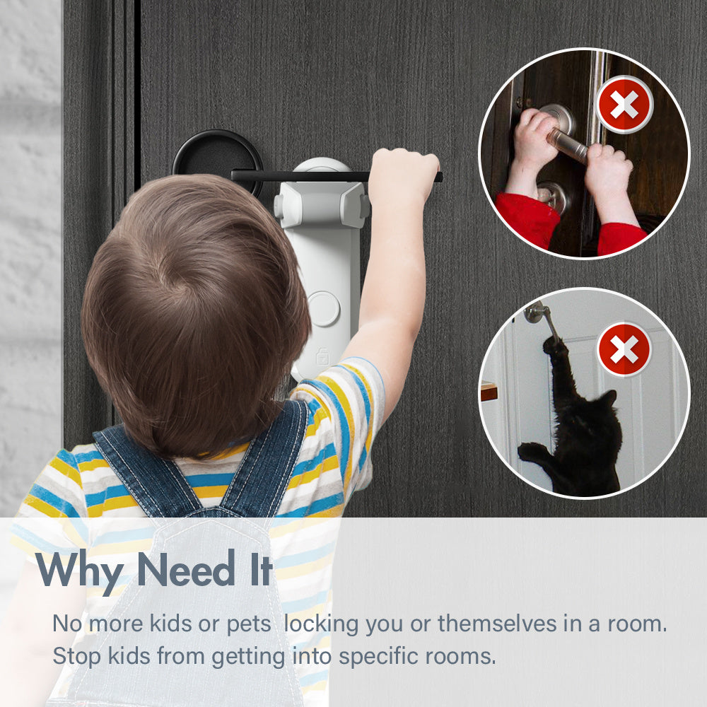 Door Lock for Animals and Children - Little Paws Bargains