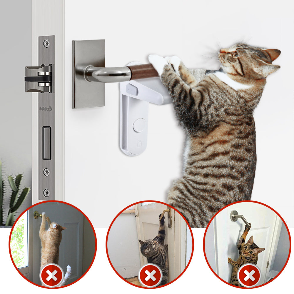Door Lock for Animals and Children - Little Paws Bargains