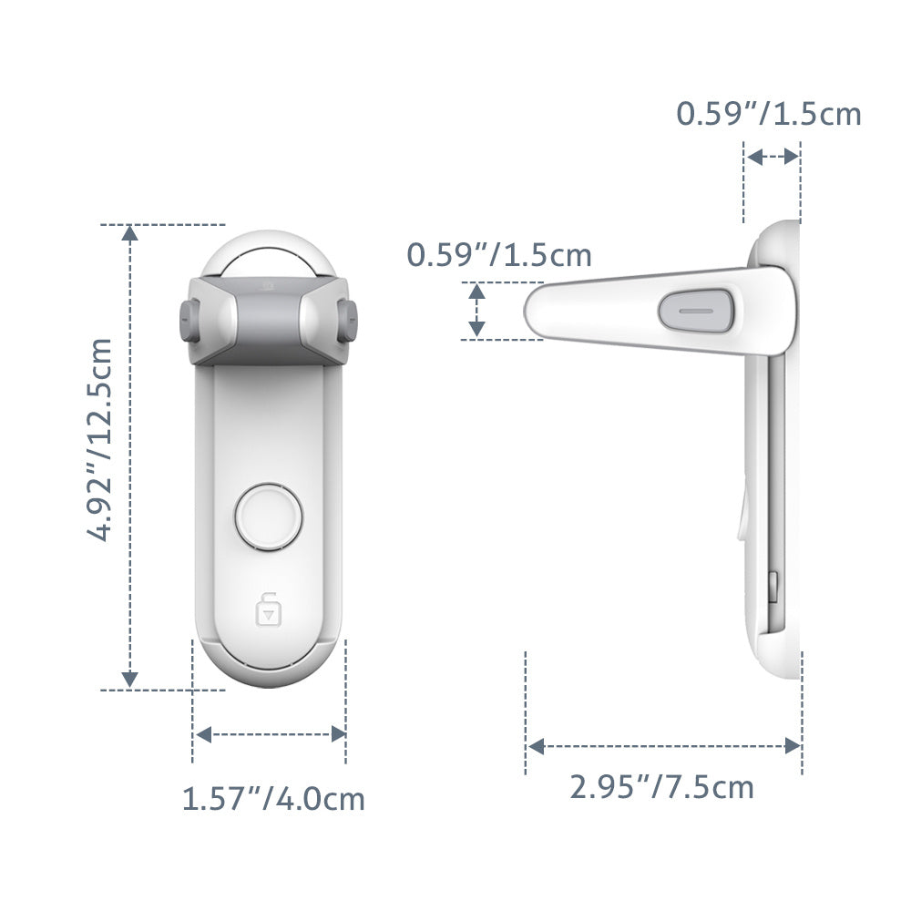 Door Lock for Animals and Children - Little Paws Bargains