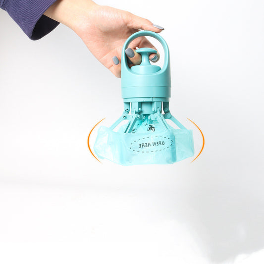 Lightweight Dog Poop Scooper With Bag Dispenser - Little Paws Bargains