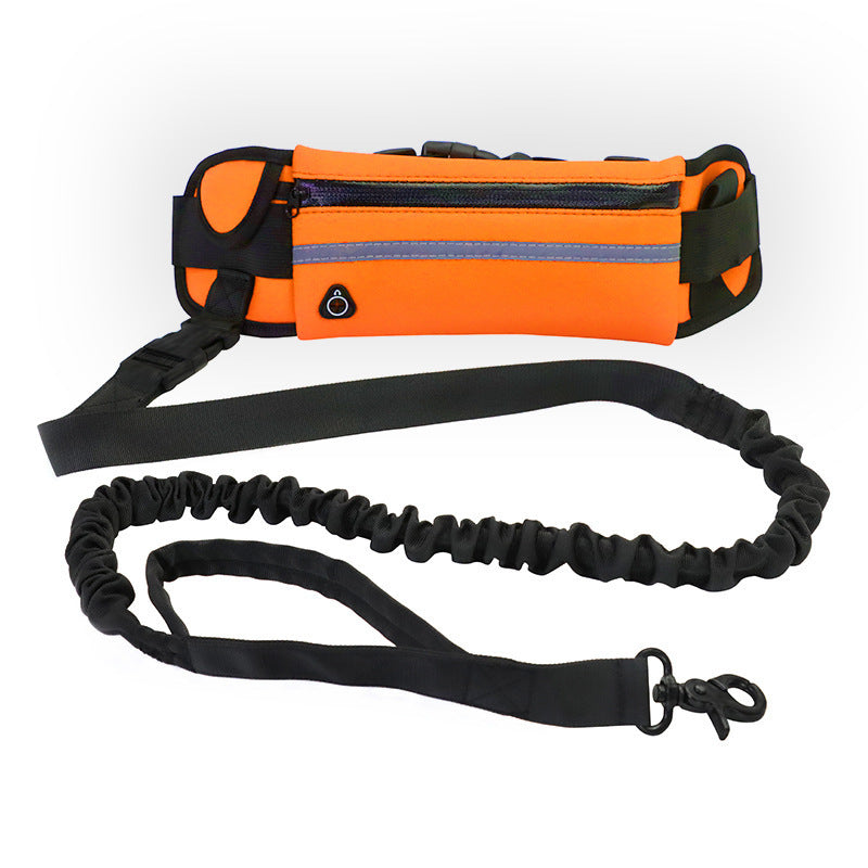 Hands Free Dog Leash With Storage - Little Paws Bargains